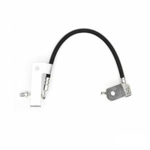 Lincoln Town Car Brake Hose - Rear - R1 Concepts - `98-`04
